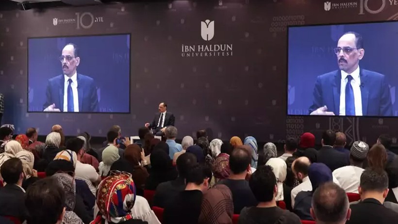 MİT Başkanı Kalın İbn Haldun Akademi'nin kapanış dersine katıldı - Resim : 1