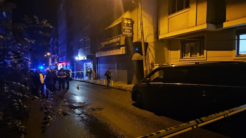 Kağıthane’de eğlence mekanına el bombalı saldırı: 7 yaralı - Resim: 9