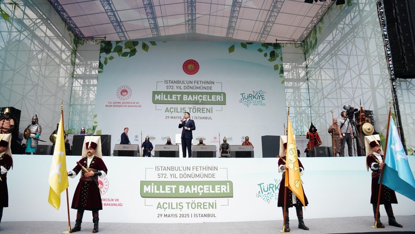 Fethin 572. Yıl Dönümü'nde İstanbul'da 4 yeni millet bahçesi açılışı gerçekleşti - Resim : 3