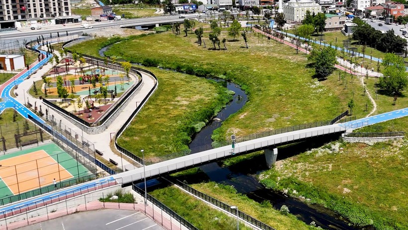 Fethin 572. Yıl Dönümü'nde İstanbul'da 4 yeni millet bahçesi açılışı gerçekleşti - Resim : 5