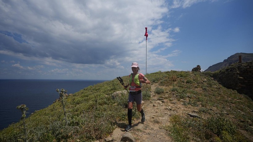 Gökçeada Ultra Trail koşuldu - Resim : 1