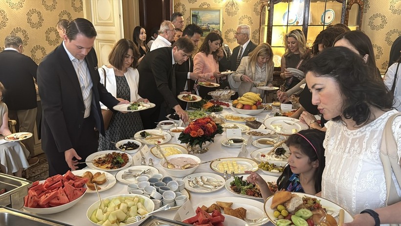 İngiltere'nin başkenti Londra'da 