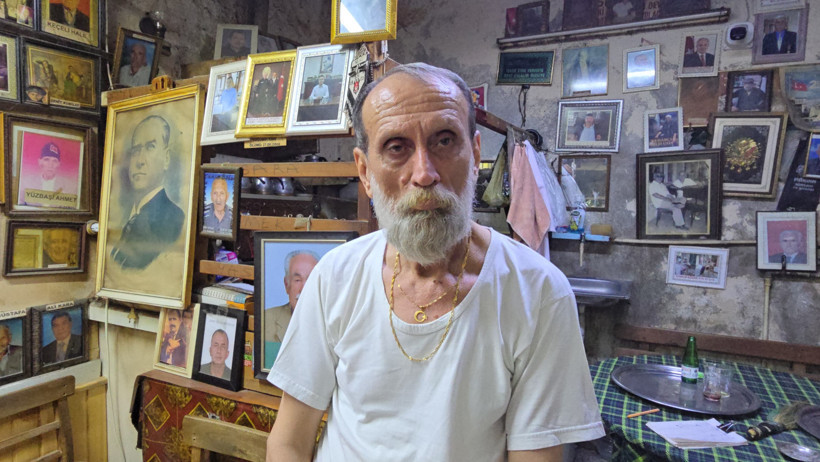 Adana'da 'Ölüler Kahvesi'nde değişmeyen bayram geleneği - Resim : 3