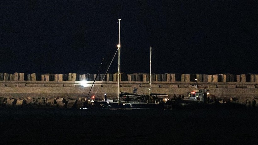 Dışişleri Bakanlığı'ndan 'Madleen'deki Türk vatandaşlarıyla ilgili açıklama - Resim : 1