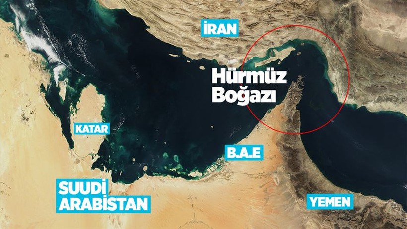 İsrail ve İran arasındaki savaş Hürmüz Boğazı'ndaki petrol trafiğini etkilerse küresel kriz ihtimali var! - Resim : 2