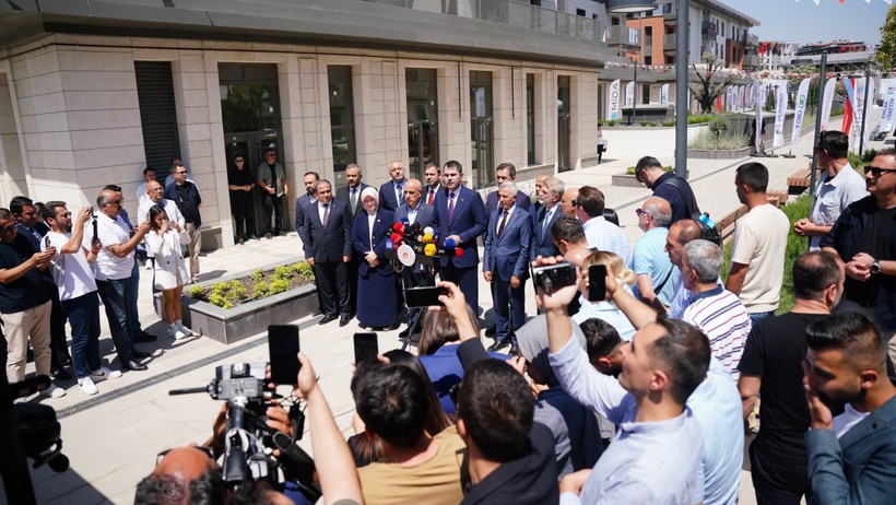 Bakan Kurum: Cumhurbaşkanımız ve Aliyev ile 250 bininci konutumuzu teslim edeceğiz - Resim : 2