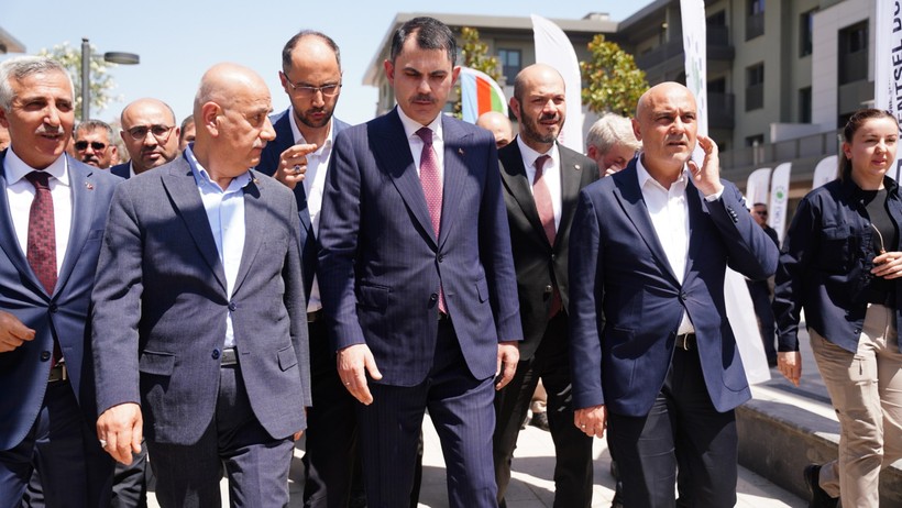 Bakan Kurum: Cumhurbaşkanımız ve Aliyev ile 250 bininci konutumuzu teslim edeceğiz - Resim : 1