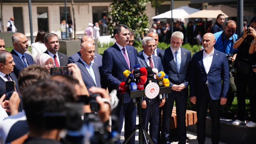 Bakan Kurum: Cumhurbaşkanımız ve Aliyev ile 250 bininci konutumuzu teslim edeceğiz - Resim : 4