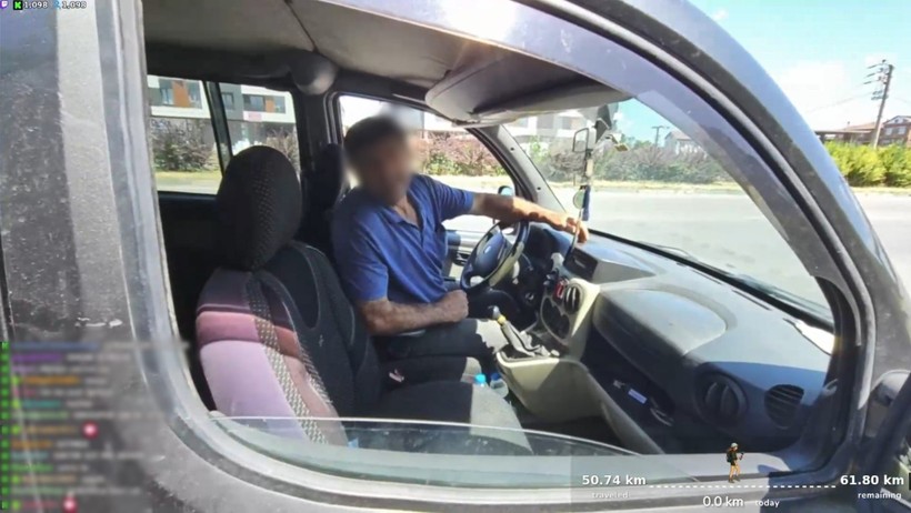 Bu kez Samsun’da yaşandı: Koreli fenomen Türkiye’de yine tacize uğradı! - Resim : 1
