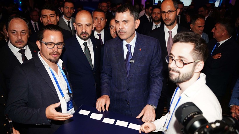 Bakan Kurum, Emlak Konut Anahtar Fikirler Zirvesi’nde konuştu - Resim: 9