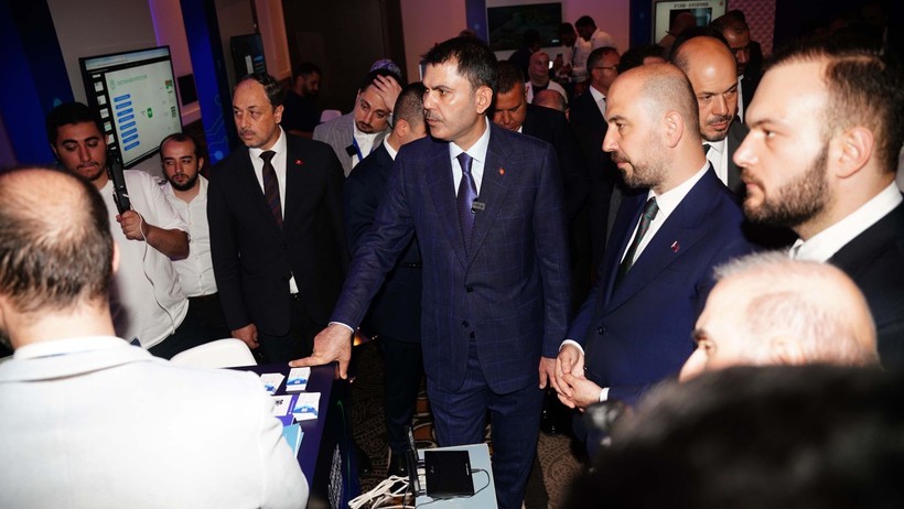 Bakan Kurum, Emlak Konut Anahtar Fikirler Zirvesi’nde konuştu - Resim: 4