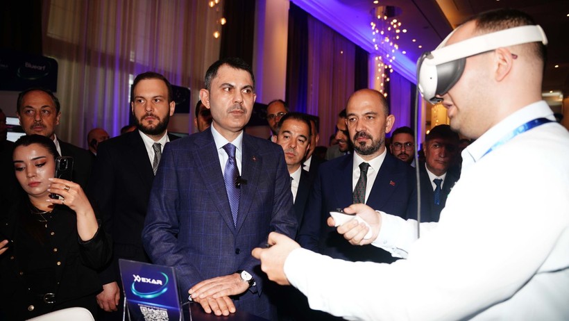 Bakan Kurum, Emlak Konut Anahtar Fikirler Zirvesi’nde konuştu - Resim: 7