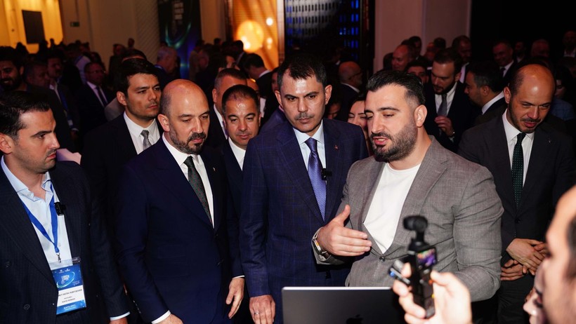 Bakan Kurum, Emlak Konut Anahtar Fikirler Zirvesi’nde konuştu - Resim: 11