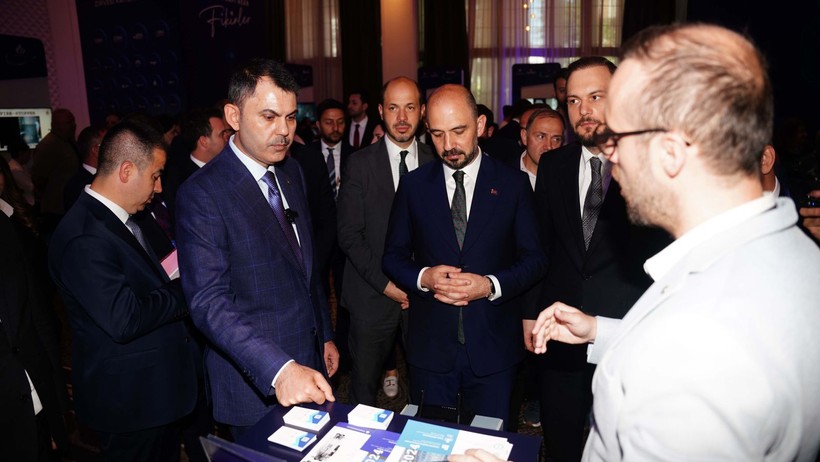 Bakan Kurum, Emlak Konut Anahtar Fikirler Zirvesi’nde konuştu - Resim: 5