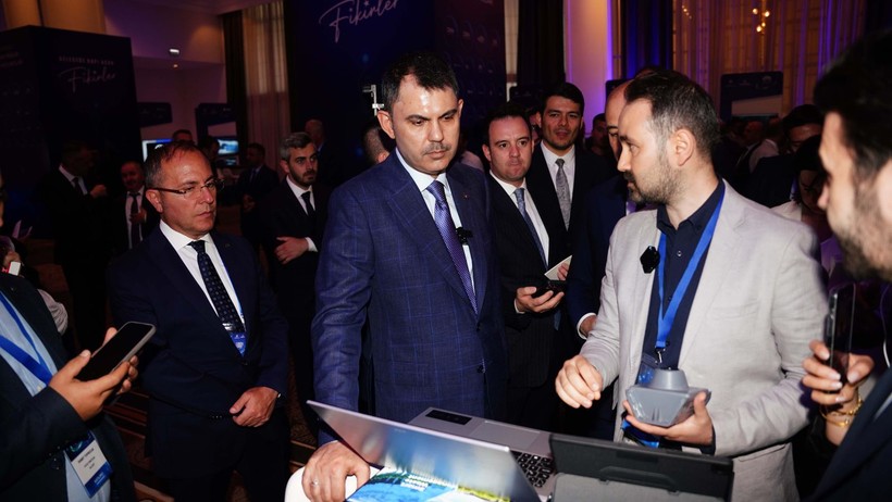 Bakan Kurum, Emlak Konut Anahtar Fikirler Zirvesi’nde konuştu - Resim: 3