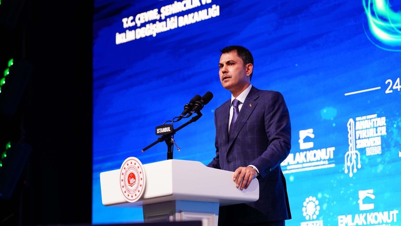 Bakan Kurum, Emlak Konut Anahtar Fikirler Zirvesi’nde konuştu - Resim: 12