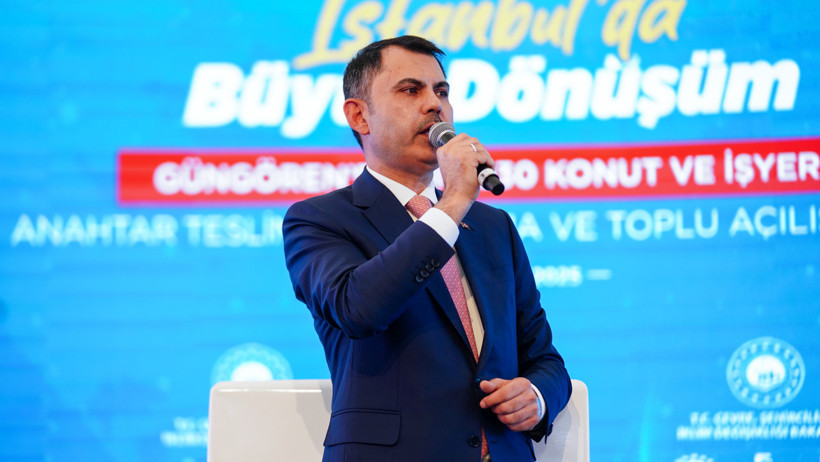 Bakan Kurum: Seferberlik ruhuyla bu şehri deprem tehdidinden kurtaracağız - Resim : 3