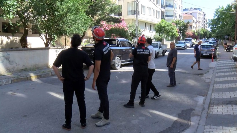 Deprem olmadan faciadan dönüldü: Maltepe’de 9 katlı binada balkon çöktü - Resim : 3
