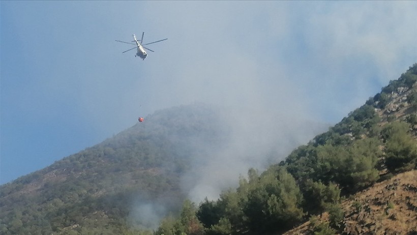 Orman yangınları ciğerimizi yakmaya devam ediyor: Bakan Yumaklı'dan kritik açıklamalar - Resim : 1