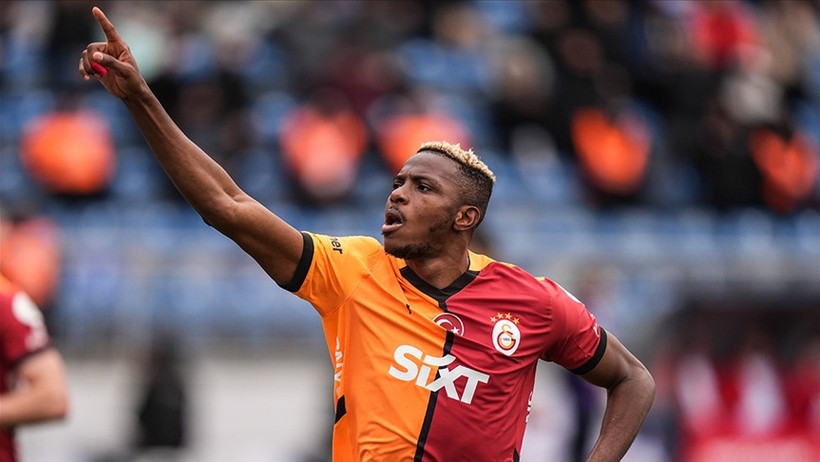 Galatasaray Osimhen'le anlaştı sırada Napoli var - Resim : 1