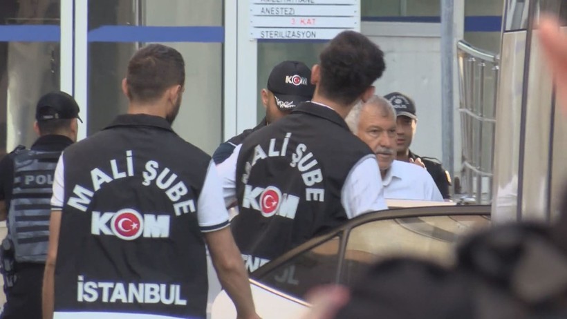 Zeydan Karalar ve Abdurrahman Tutdere adliyeye sevk edildi - Resim : 1