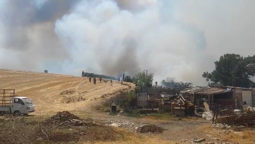 6 ilde orman yangını: Ekiplerin havadan ve karadan müdahalesi sürüyor - Resim : 3