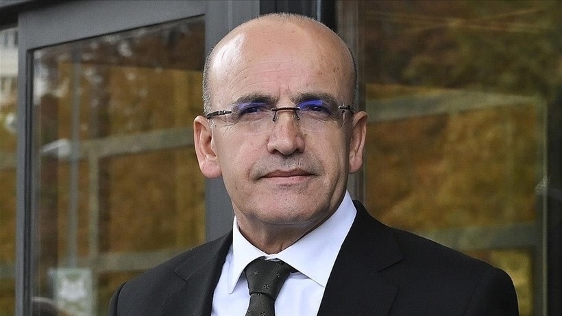Bakan Mehmet Şimşek merak edilen soruya yanıt verdi! Asgari ücrete ara zam var mı? - Resim : 1
