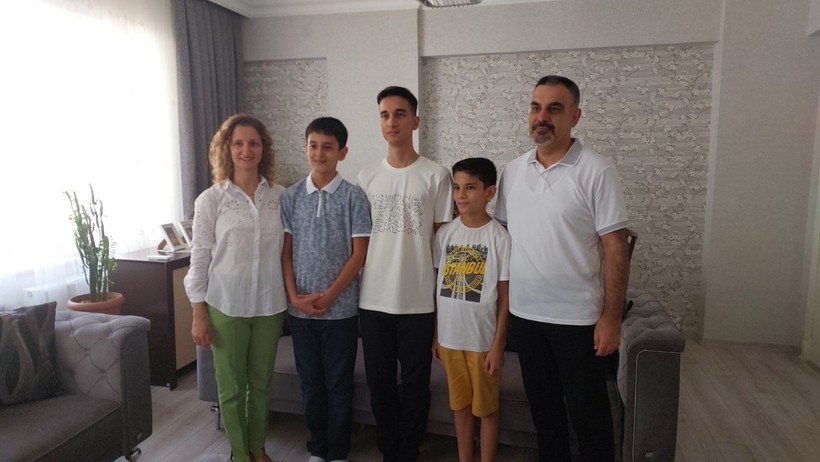 Gaziantepli abi-kardeşten muhteşem başarı! Biri YKS diğeri LGS'de birincisi oldu - Resim : 3