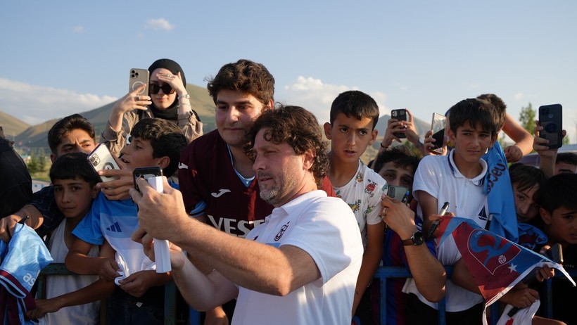 Trabzonspor'un taraftar buluşmasında izdiham - Resim : 3