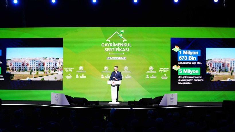 Bakan Murat Kurum 'Gayrimenkul Sertifikası'nı açıkladı - Resim : 2