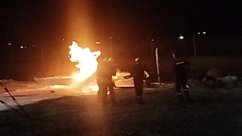 Diyarbakır'da petrol kuyusunda patlama: 2’si ağır, 7 işçi yaralandı - Resim : 2