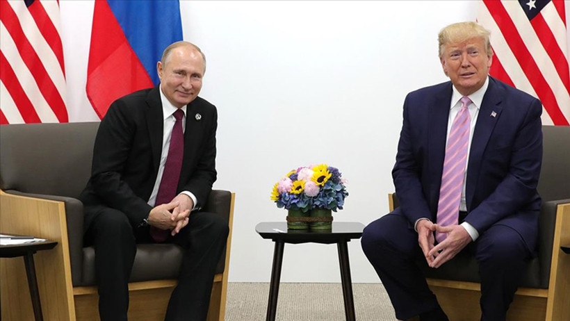 Trump'tan Putin ve Gazze sözleri! "O çocuklar aç görünüyor" - Resim : 1