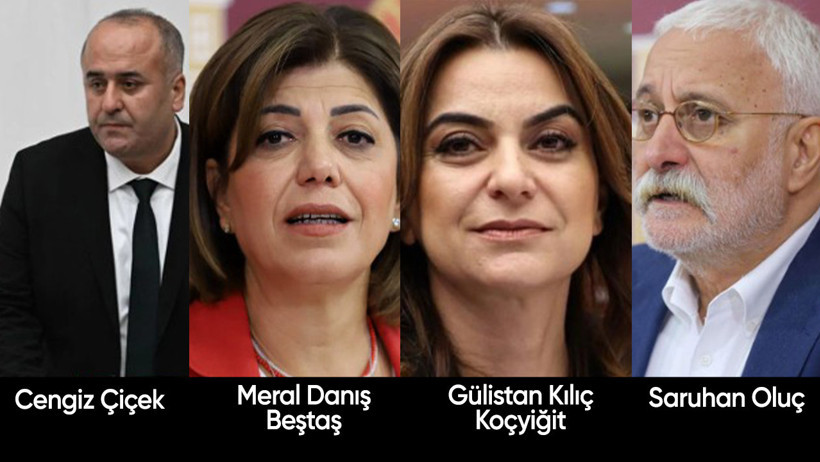 Terörsüz Türkiye Komisyonu kuruluyor! DEM Parti'nin üyeleri belli oldu - Resim : 1