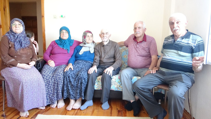 Giresunlu 101 yaşındaki Ali Dede: Menderes'ten sonra ülkede bolluk dönemi Erdoğan zamanında yaşanıyor - Resim : 2