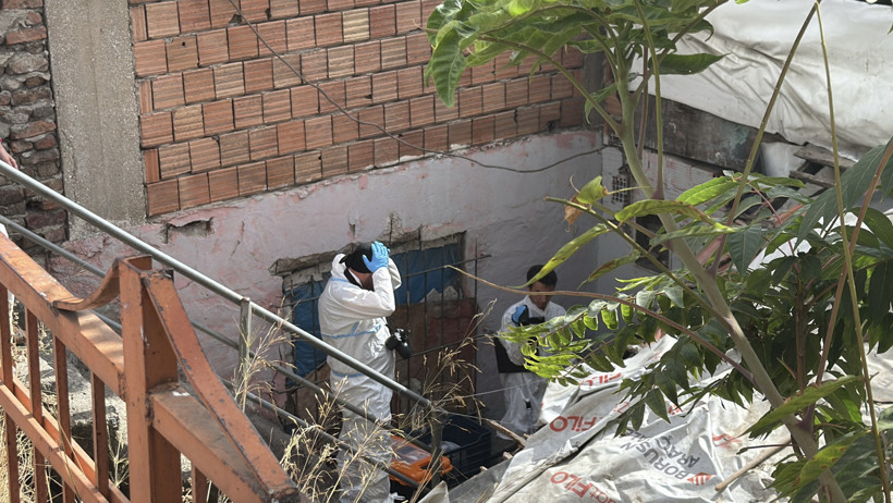 Kağıthane'de ev arkadaşının boğazını keserek öldürdü - Resim : 2