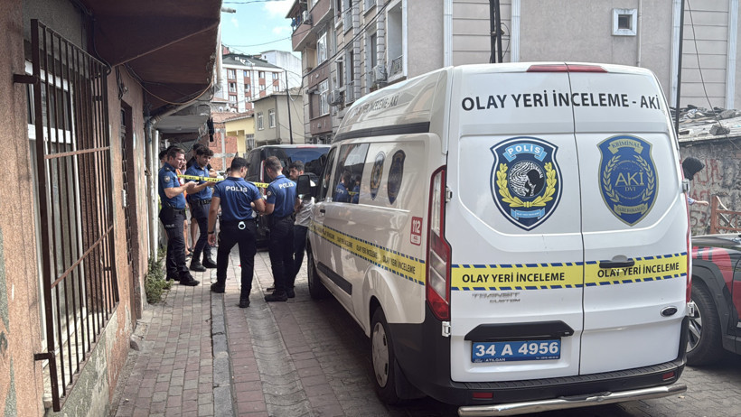Kağıthane'de ev arkadaşının boğazını keserek öldürdü - Resim : 1
