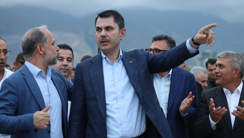 Bakan Kurum, İskenderun sahilinde inceleme yaptı: 29 Ekim'de tamamlayacağız - Resim : 2