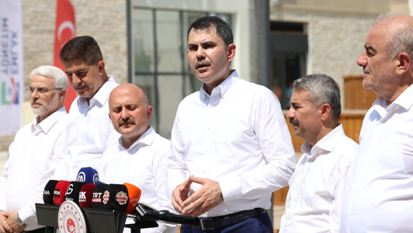 Bakan Kurum: Eylül ayında Adıyaman'da tüm konutlarımızı teslim etmiş olacağız - Resim : 2