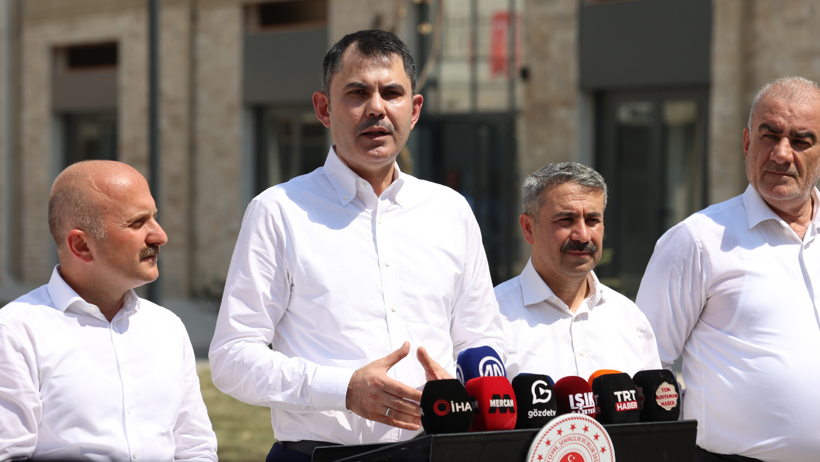 Bakan Kurum: Eylül ayında Adıyaman'da tüm konutlarımızı teslim etmiş olacağız - Resim : 3
