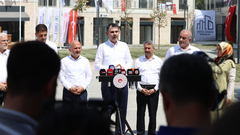 Bakan Kurum: Eylül ayında Adıyaman'da tüm konutlarımızı teslim etmiş olacağız - Resim : 4