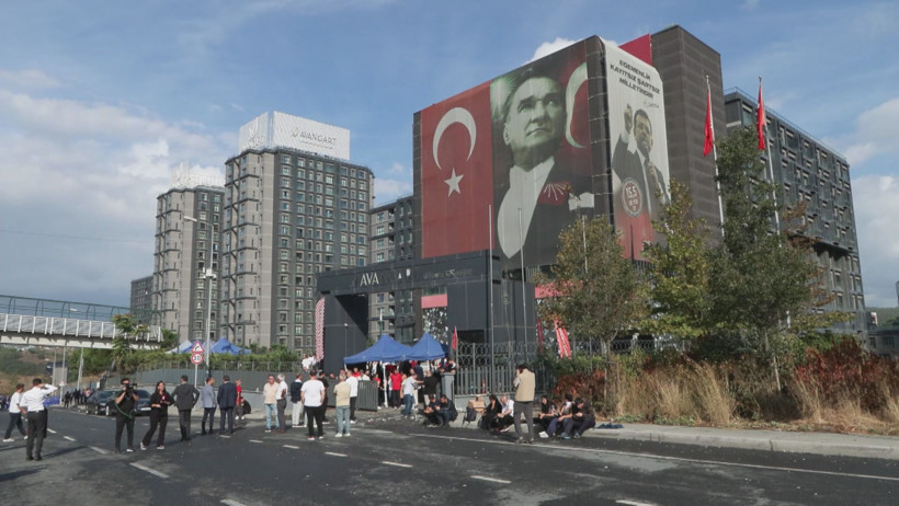 CHP İl Başkanlığı binası, Bahçelievler İlçe Başkanlığı binası oldu - Resim : 1