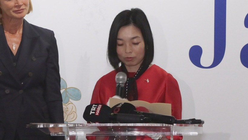Japonya Prensesi Akiko Mikasa, Türkiye’de sergi açılışına katıldı - Resim : 2