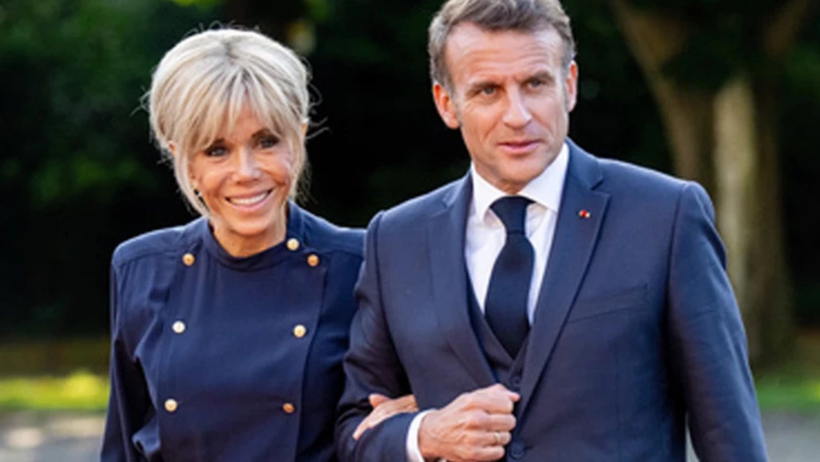 Brigitte Macron erkek olmadığını mahkemede kanıtlayacak - Resim : 2