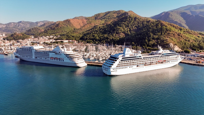 Muğla'nın Marmaris ilçesine 