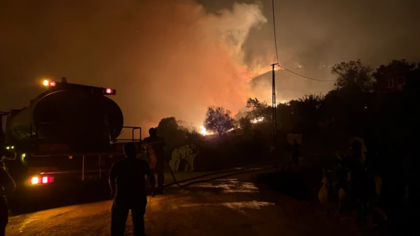 Antalya ve Muğla'yı alevler sardı! Ormanlar yanıyor - Resim : 4