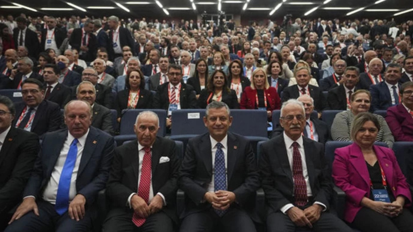 CHP'nin 22. Olağanüstü Kurultayı başladı! - Resim : 1