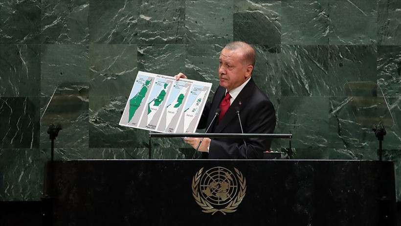Erdoğan, BM Genel Kurulu'nda Filistin'in Sesi Olacak - Resim : 1
