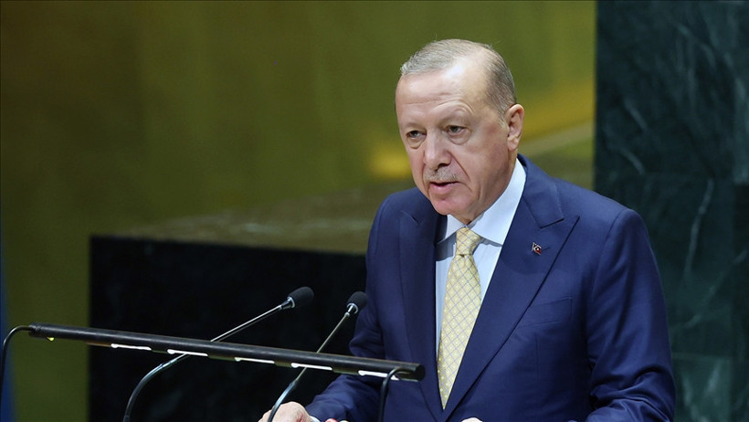 Cumhurbaşkanı Erdoğan Fox News'e konuştu: Hamas Direniş Örgütüdür - Resim : 1