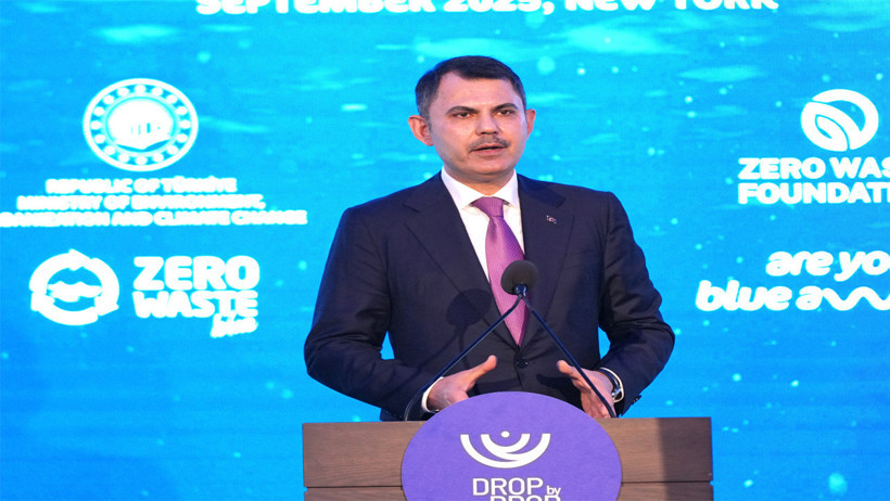 Türkiye’den dünyaya su çağrısı: Maviye sahip çıkalım - Resim : 1