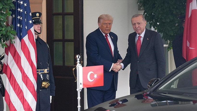 Erdoğan–Trump zirvesi Dünya basınında: F-35 satışı için yeşil ışık, Netanyahu rahatsız! - Resim : 1